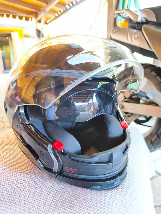 Cască moto CABERG HYPER X – modulară P/J – mărimea S (55–56) – nouă