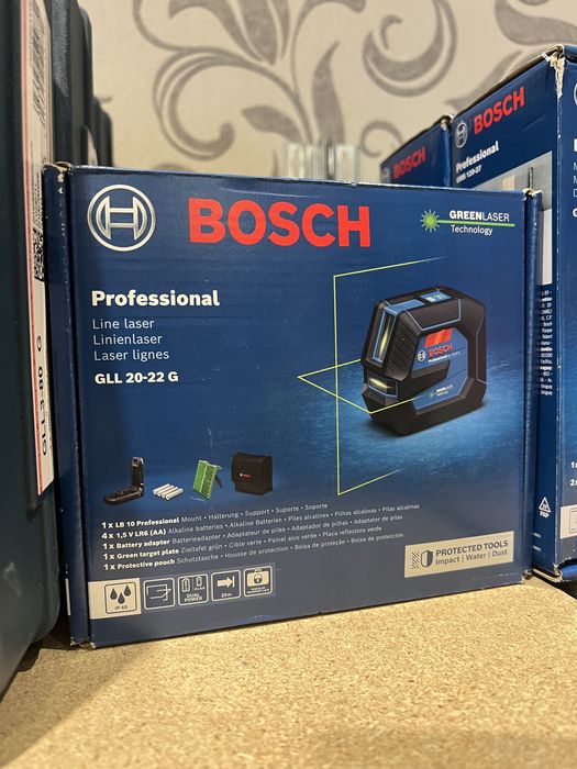 Nivele  laser Bosch  GLL 3-80 G/GLL 3-50-Sigilate