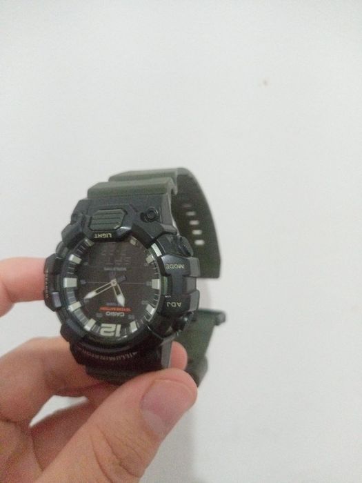 Casio Illuminator soat