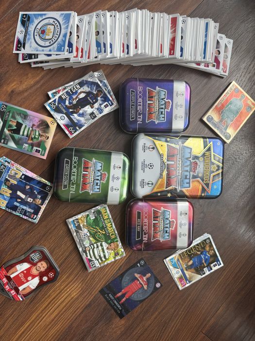 Match attax 22/23 карти