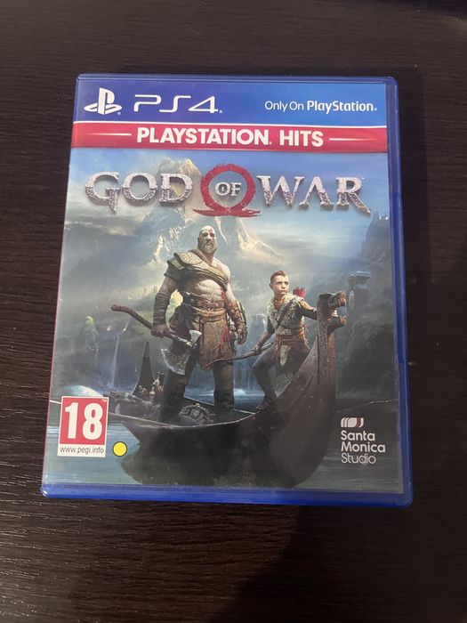 God of war joc ps 4 , disc original