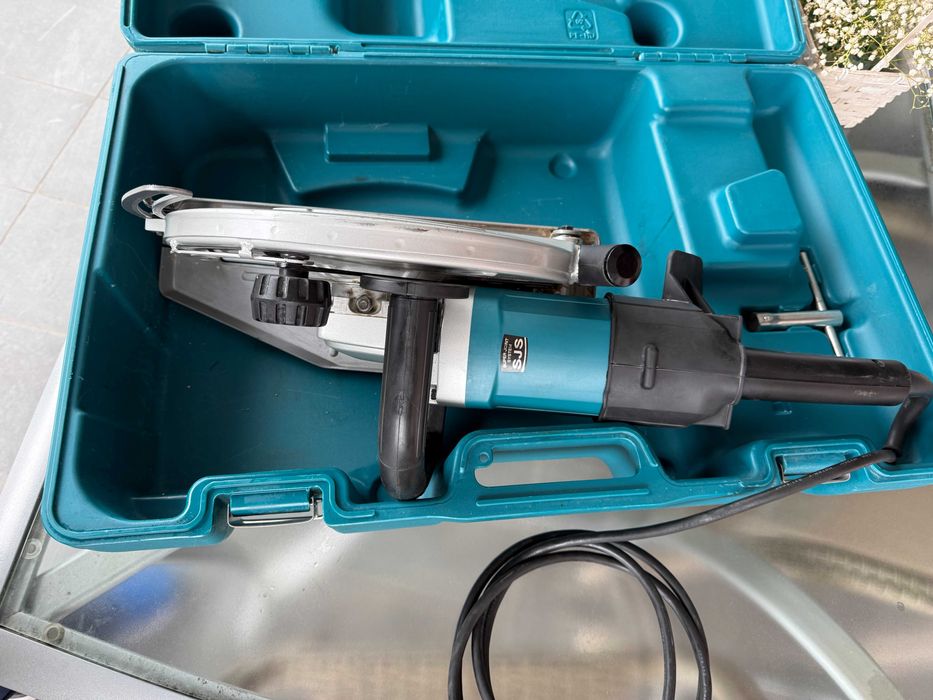 Makita 4112HS masina de taiat electric cu disc diamantat 230 V | 2400 W | 305 mm | Taiere max 100 mm | In valiza