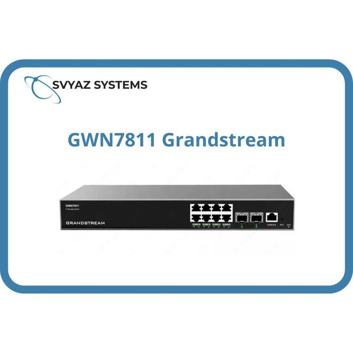 GWN7811 L3 Коммутатор Grandstream Switch