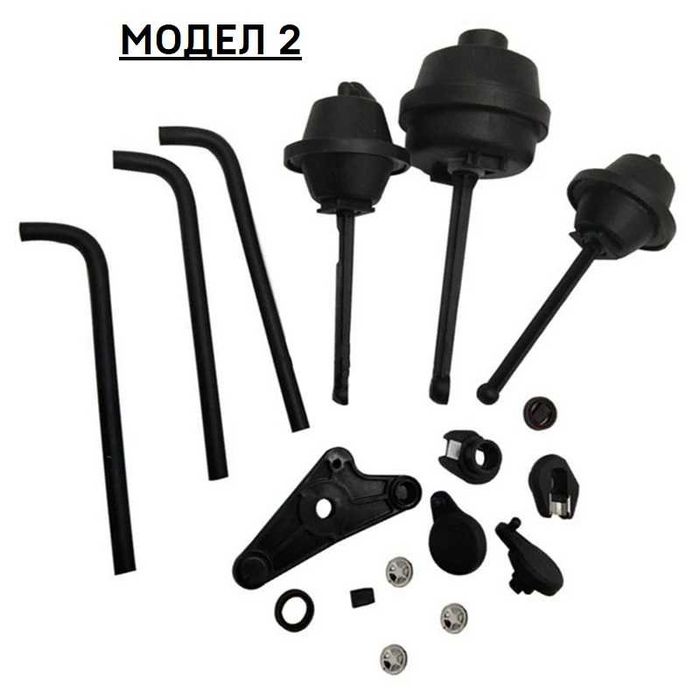 Ремонтен комплект вихрови клапи всмукателен колектор Mercedes W221