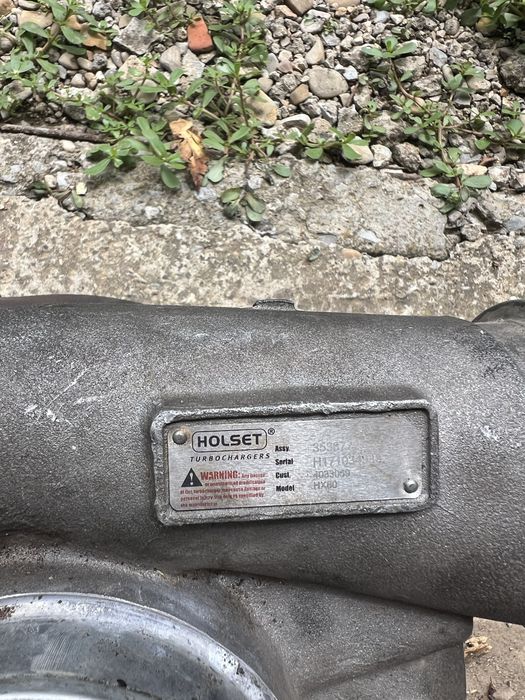 Holset Hx60 турбина