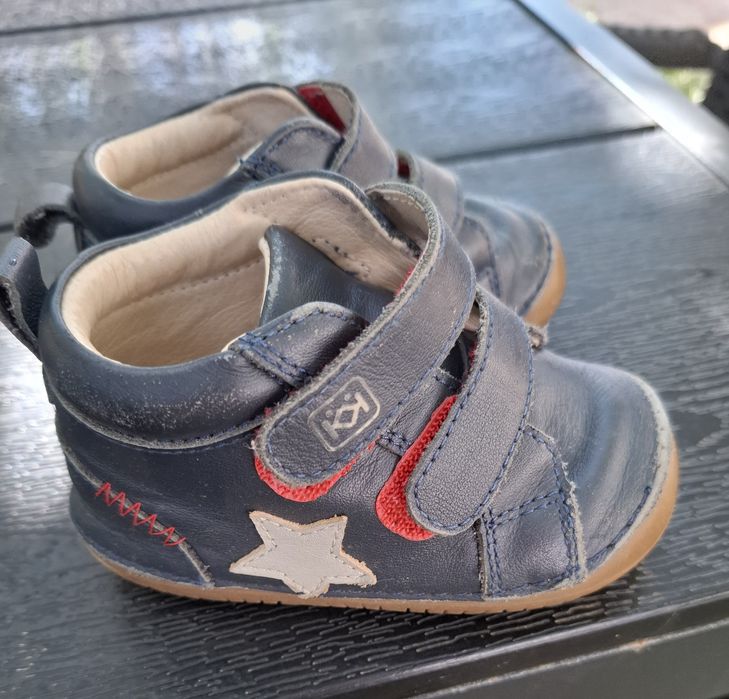 Боси обувки в цвят син дракон КК