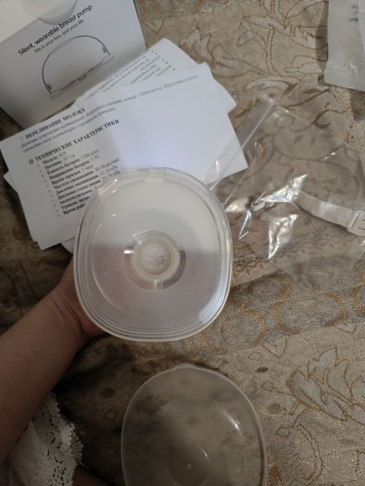 Продам почти новый молокоотсос