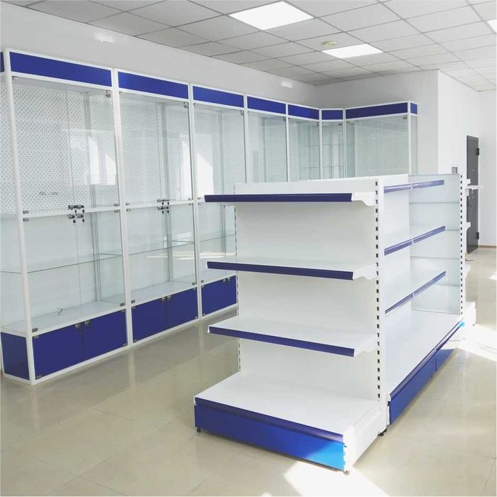 Стеллаж металлический сборный, konstruktiv metall stellajlar