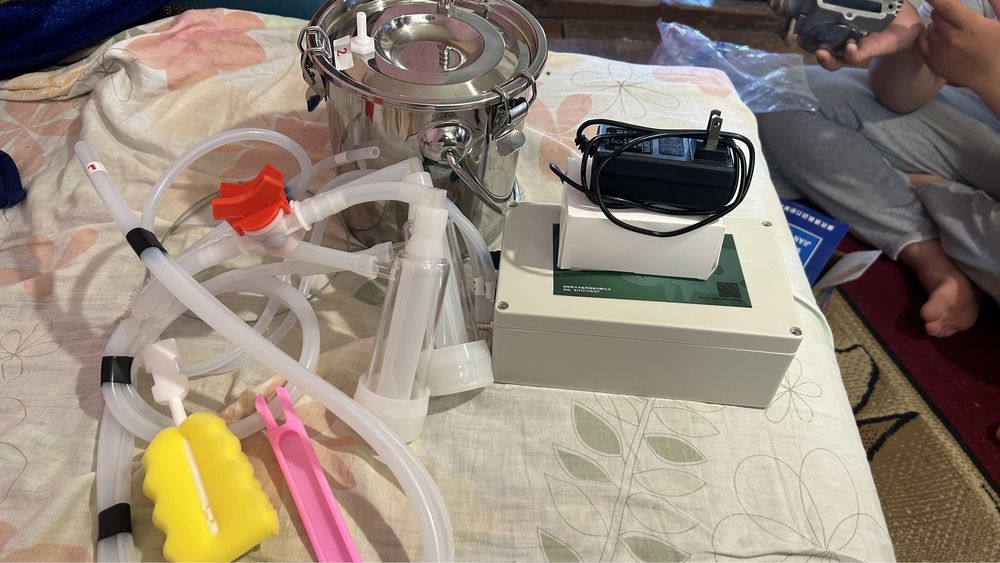 Продам Доильный аппарат для Коз.