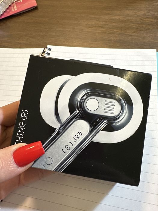 Căști Nothing Ear (3) albe – wireless, sigilate 2025