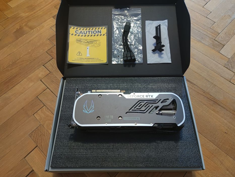 Zotac Gaming GeForce RTX 4080 SUPER AMP, 16GB GDDR6X