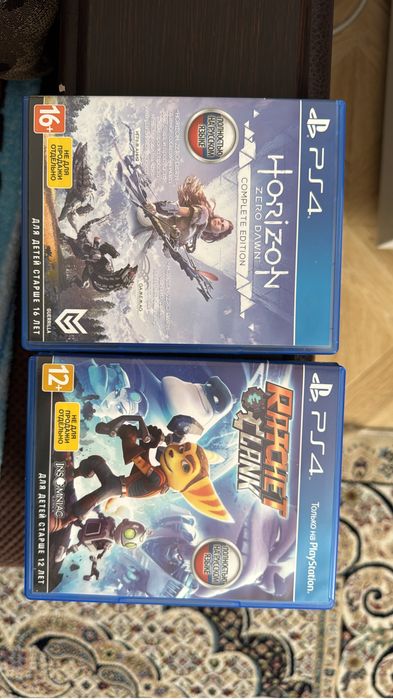 игровые диски на PS4-5