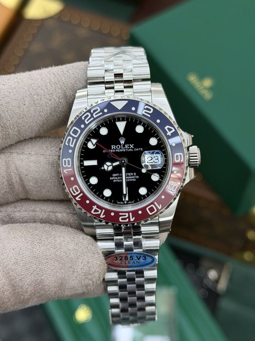 Rolex GMT-Master || Pepsi ETA 3285