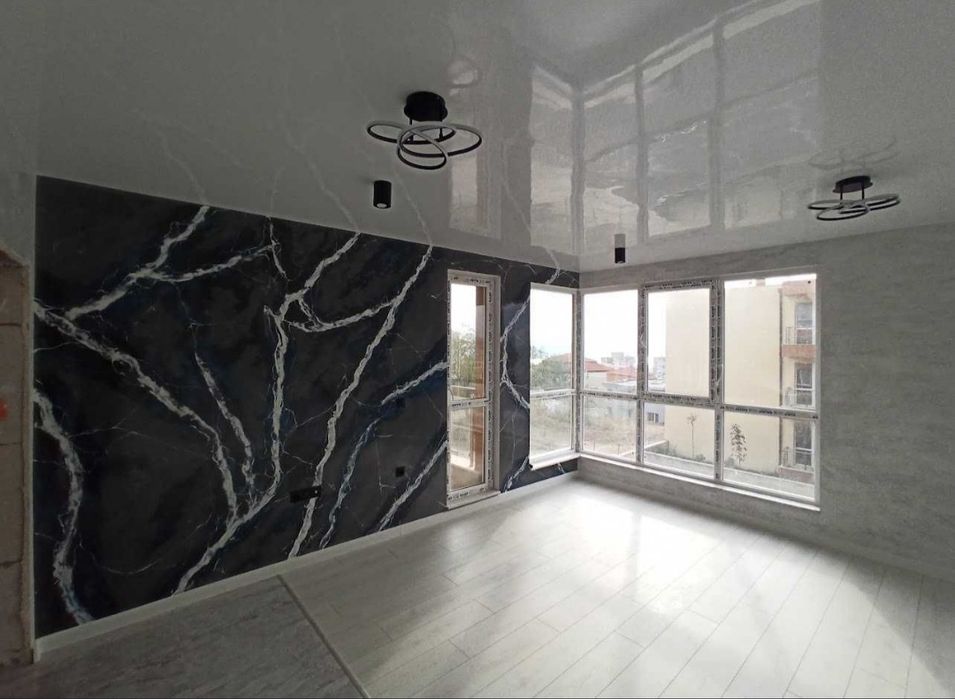 Шпакловка  и  боядисване