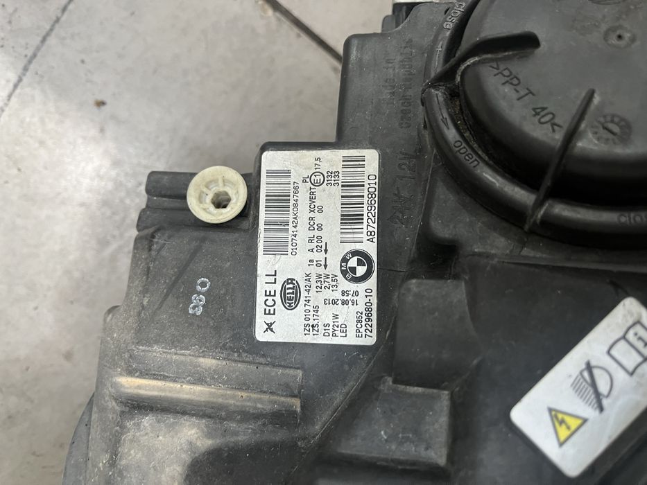 Дайнамик ксенон фарове бмв 1 ф20 ( dynamic xenon bmw 1 f20 )