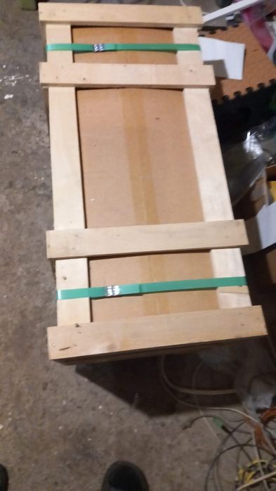 soba fonta 5.5 kw nouă