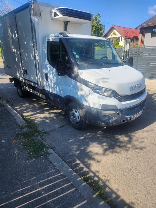 Uși spate Fața Iveco Daily 2017