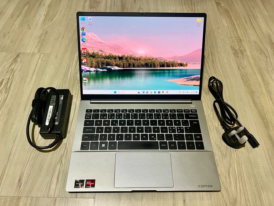 Cepter Spectrum OLED Ryzen 5 6600H Ram 16Gb Ssd 512Gb