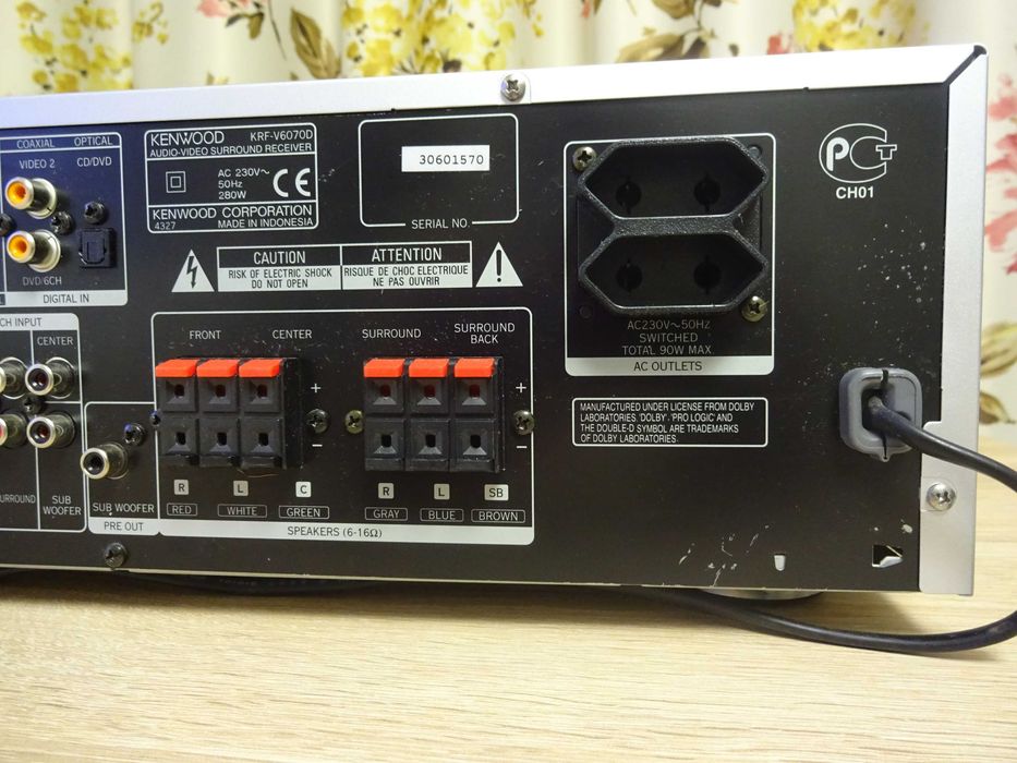 Amplificator receiver Kenwood 5x100W