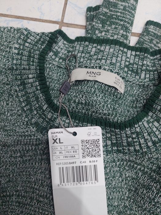 Pulovere barbati XL Mango