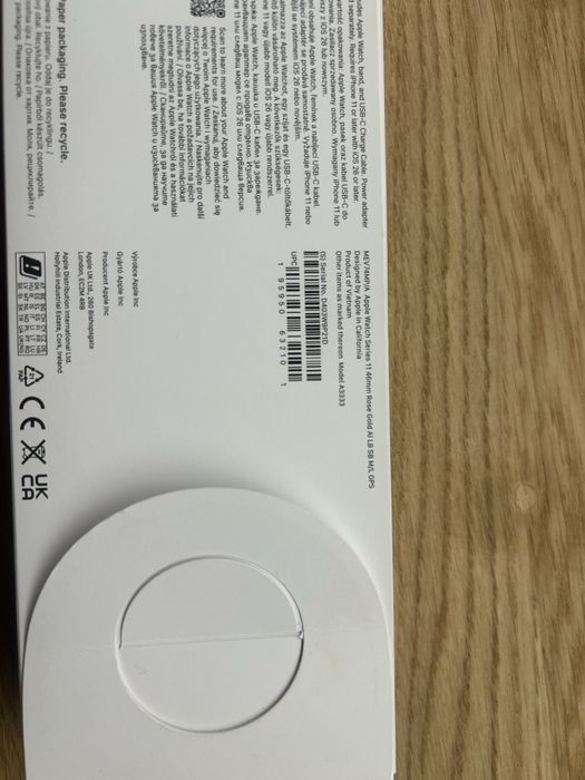 Apple Watch  Series 11, 46 mm
