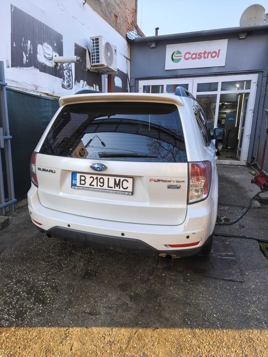 Vand Subaru Forester