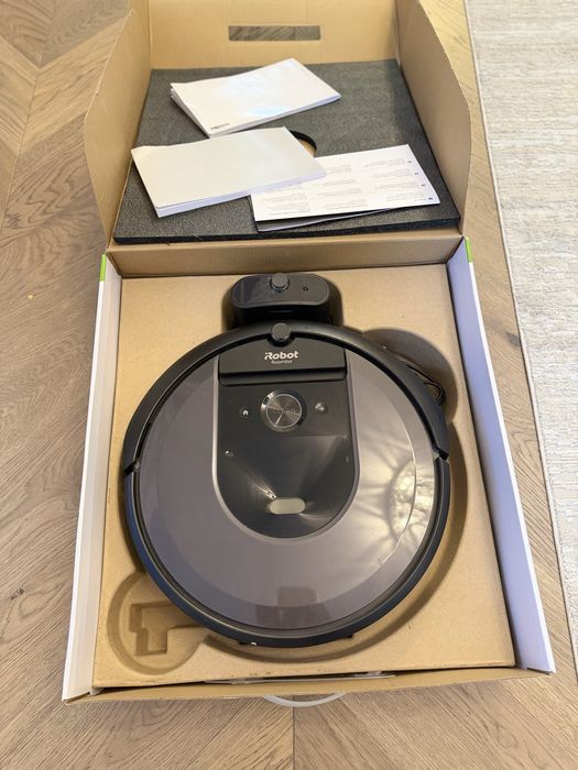 Прахосмукачка -Robot Roomba i7