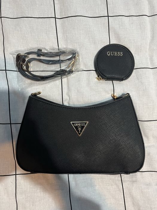 Geanta guess neagra simpla