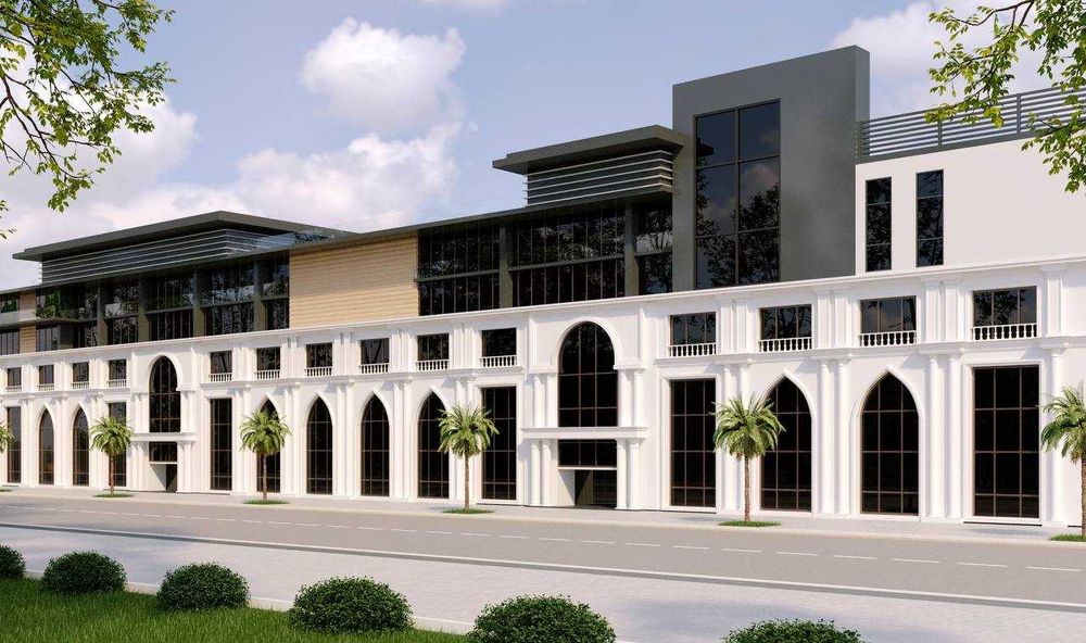 Нежилое помещение Сквер, ТЦ Пойтахт, National Plaza  | 1 ЛИНИЯ