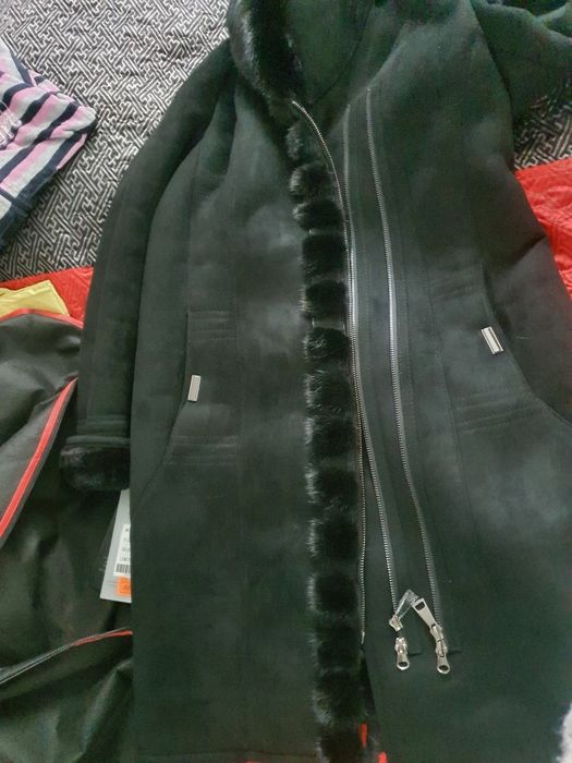 Дубленка женская