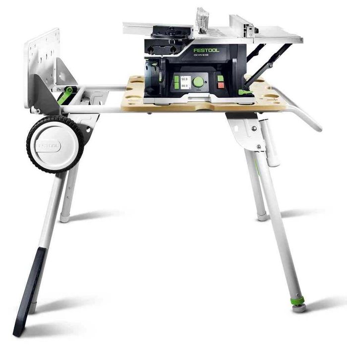 Акумулаторен настолен циркуляр Festool CSC SYS 50 EBI-Basic-Set