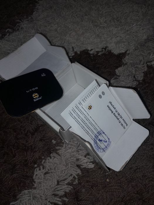 Wifi 4G Beeline сим карта