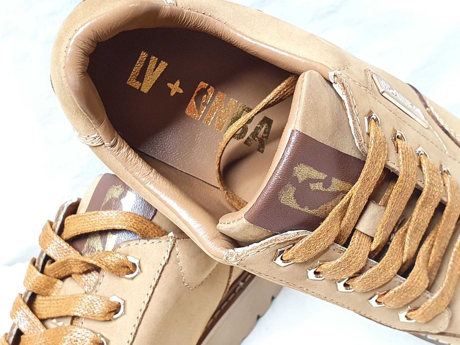 Pantofi Louis Vuitton. x NBA - model deosebit piele