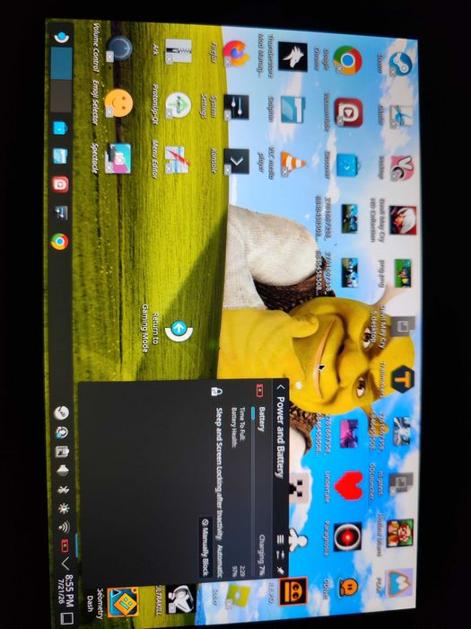 Steam deck LCD mod