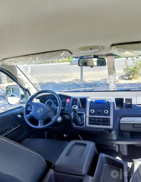 Mikroavtobus Foton View CS2