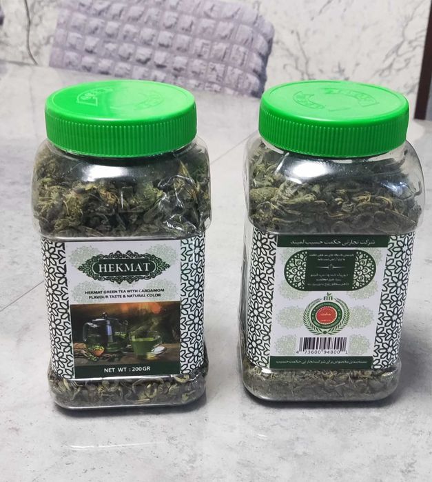 Зелёный чай из Афганистана (янги партия келди)