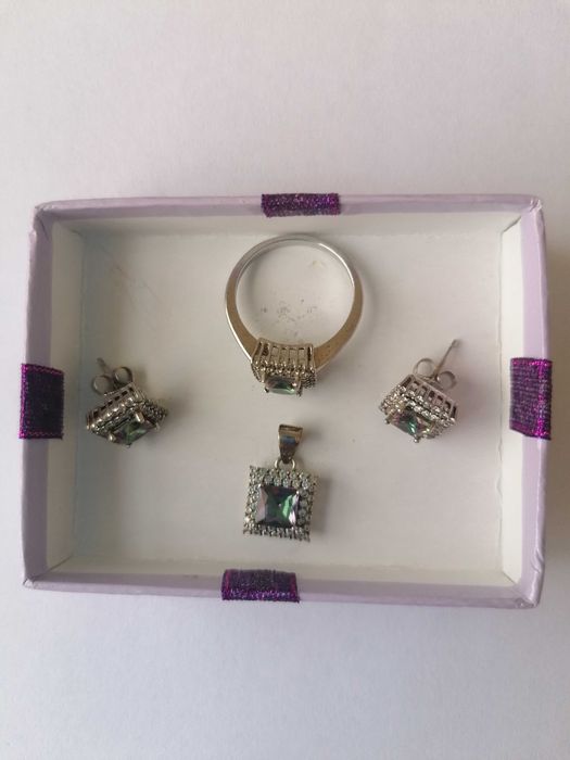 Set bijuterii argint 925
