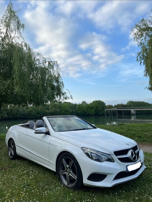 Mercedes E class cabriolet 2015