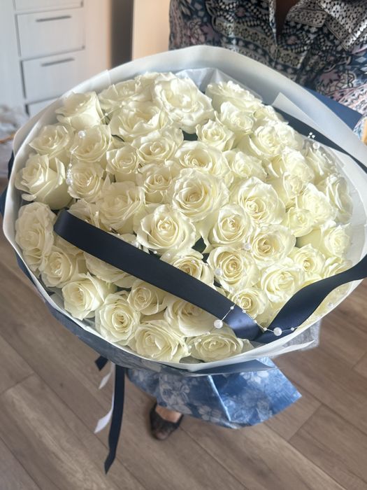 51 ак роза бугынгы бугынгы