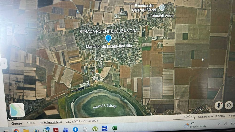 Teren intravilan 1.800 mp – Livadă de pruni, Cuza Vodă (Călărași)