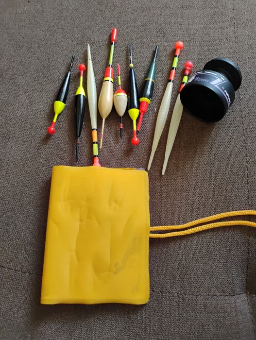 Макара с комплект плувки