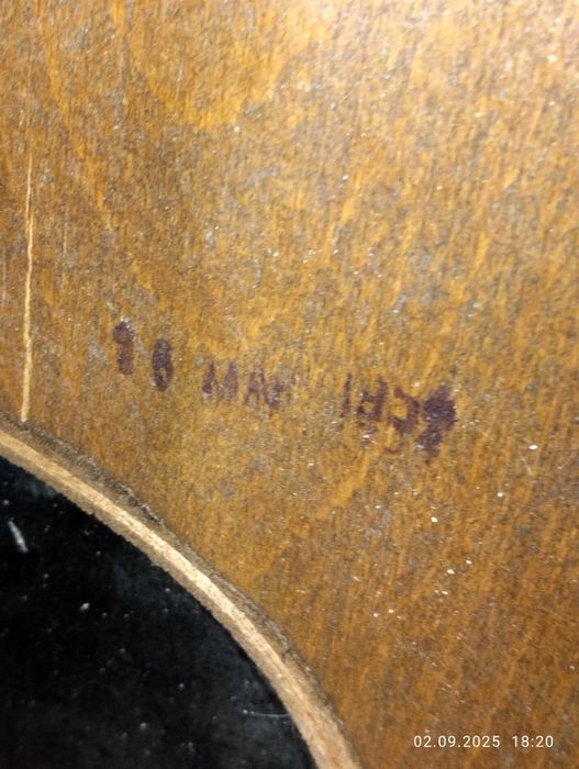 Настенные часы СССР Орловск