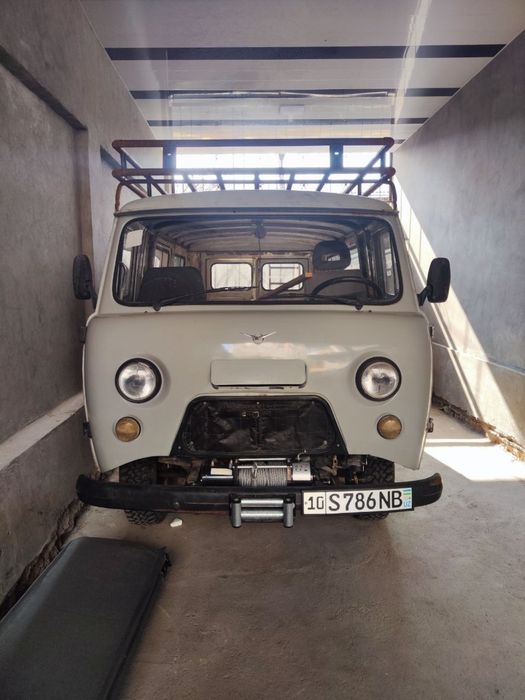Uaz buhanka 396255