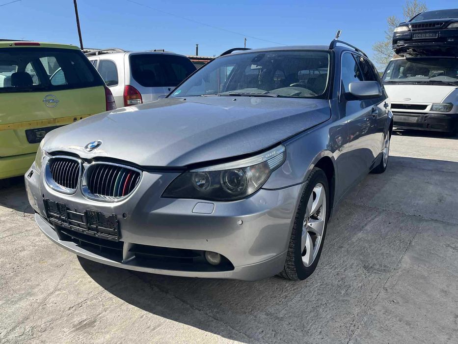 BMW E61 БМВ Е61, 3.0 218к.с. 2004г. на части