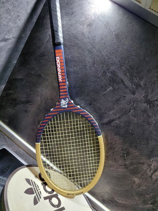 Ретро тенис ракета" Donnay"