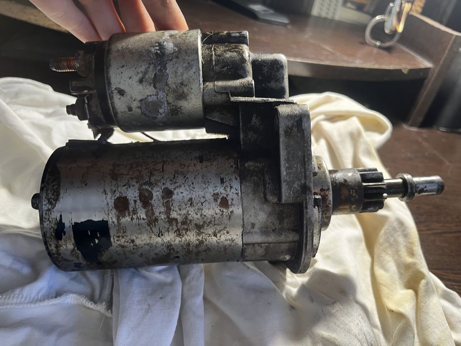 Стартер Фольксваген гольф