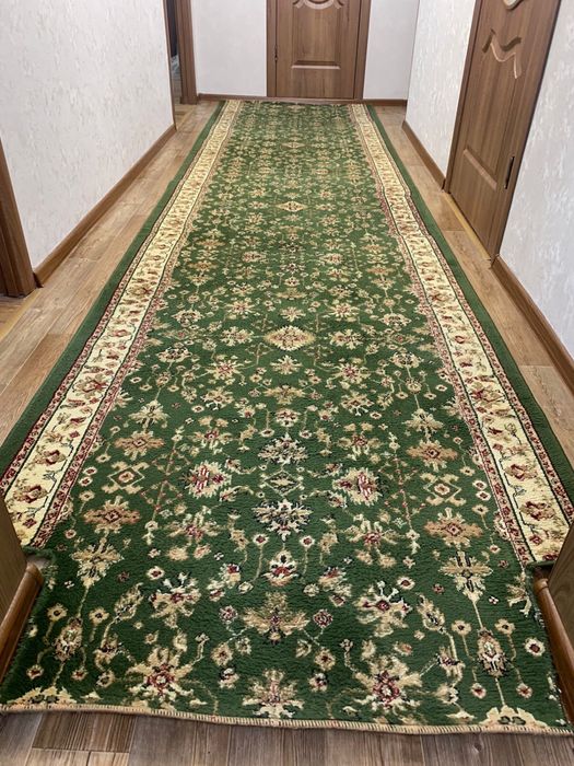 Продаю ковер 200*400, дорожка 4,5 *120