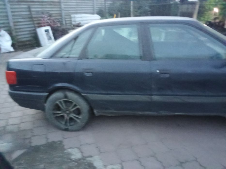 Продам Ауди 80 б3 на разбор.