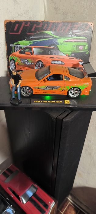 Модели в размер 1:18 Fast and Furious