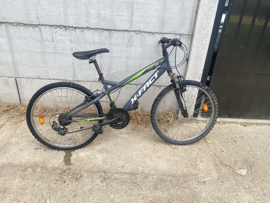 Bicicleta x fact